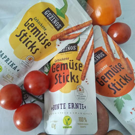 Knusper, knusper, knäuschen, wer knabbert mit mir Guzinos?