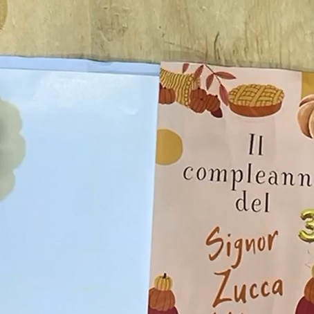 Il Compleanno del Signor Zucca