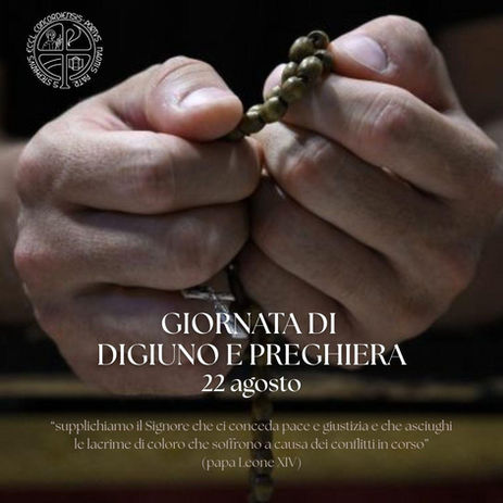 Giornata di digiuno e preghiera