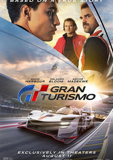 Gran Turismo — film poster