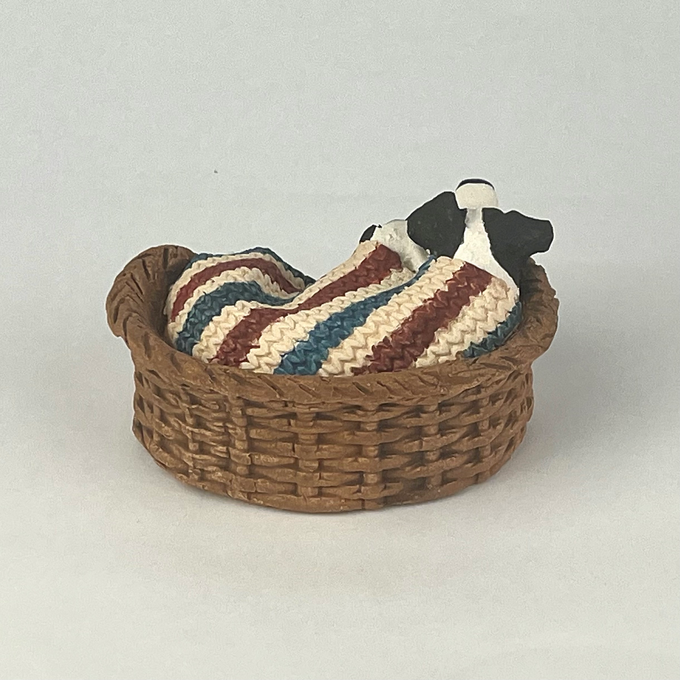 Thumbnail: Dogs-in-Blankets Collie & Terrier