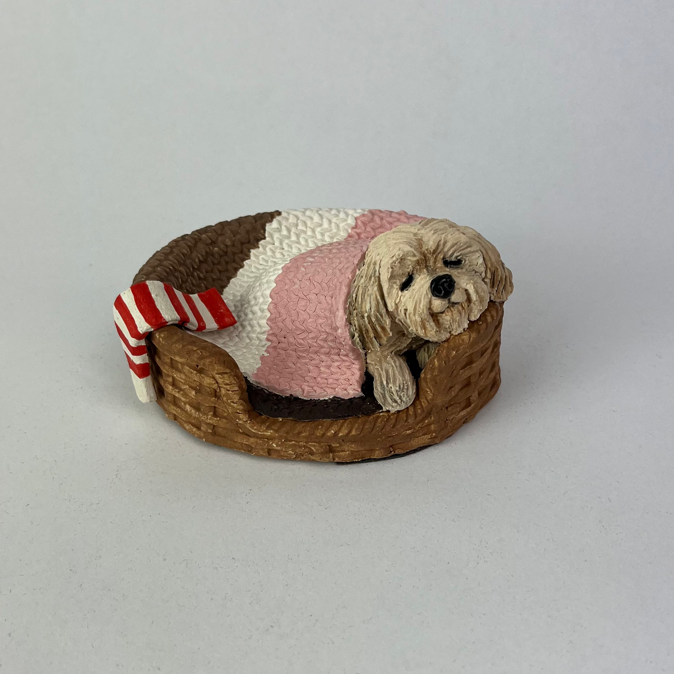 Dogs-in-Blankets Lhasa Apso