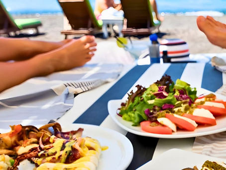 Portare il cibo da casa in una spiaggia attrezzata è lecito oppure no?
