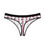 Thumbnail: Lock and Key Submissive Thong [PINK/WHITE]