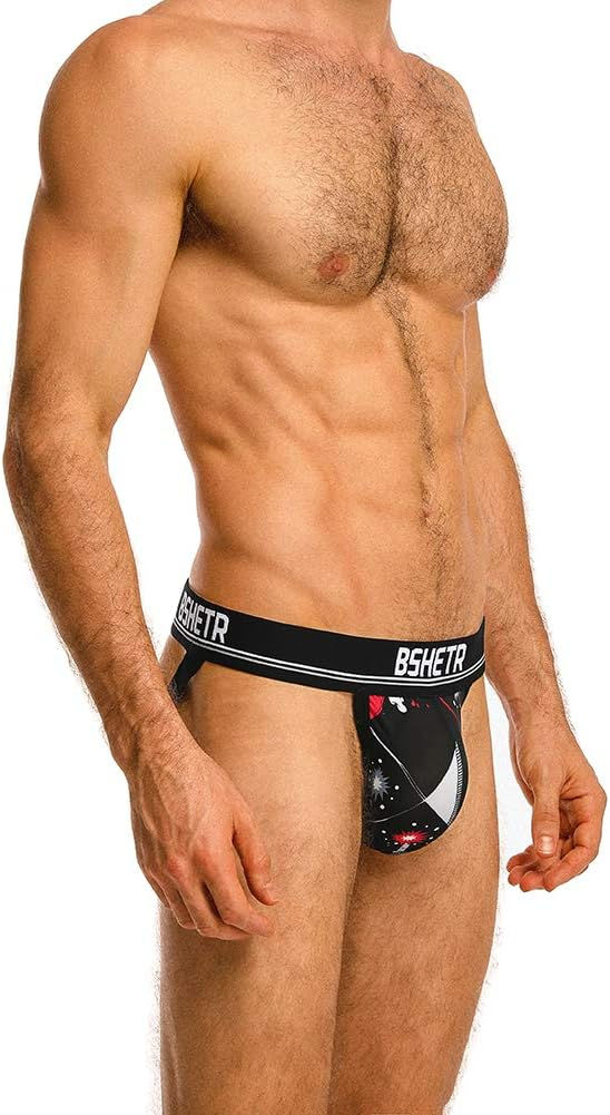 Thumbnail: BSHETR Men's Athletic Supporters [5-Pack] 