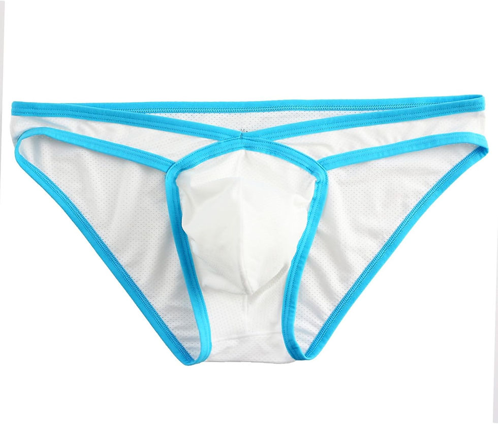 Thumbnail: Summer Code Mens  Micro Mesh Briefs With Soft Breathable  Pouch Underwear