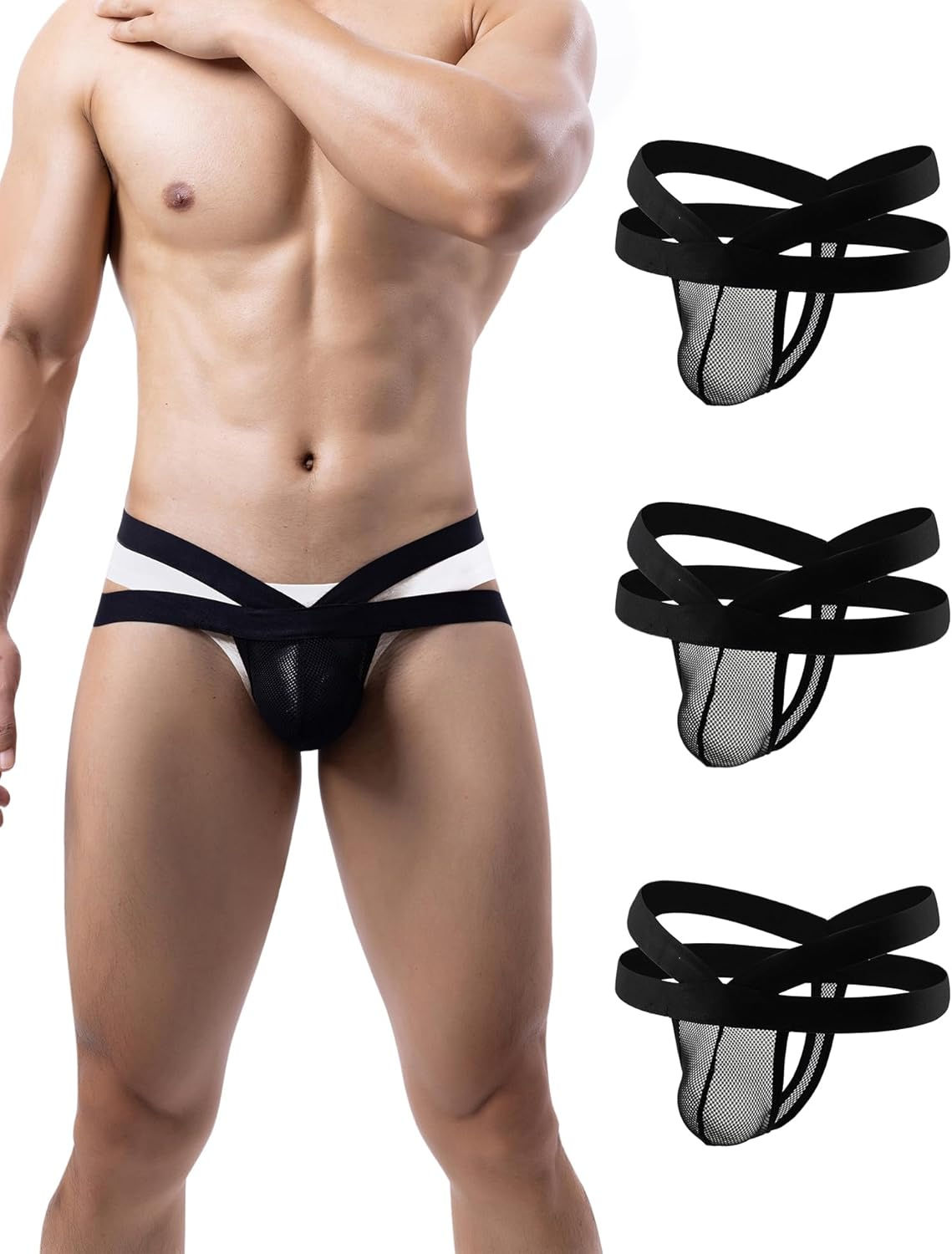 Ohyeahlady Mesh Jock