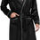 Thumbnail:  Men's Satin Nightwear Robe and Shorts 
