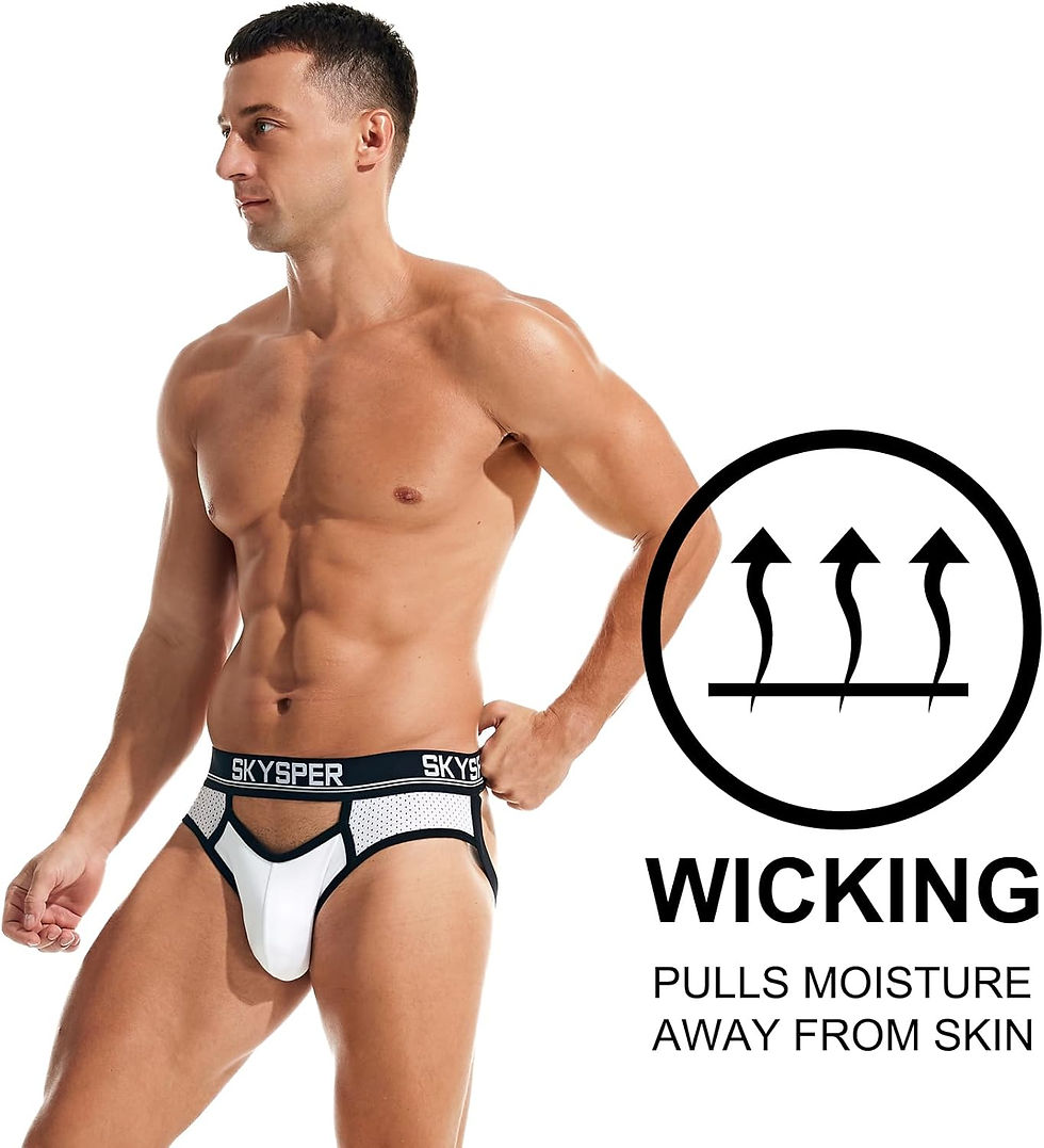 Thumbnail: SKYSPER Men's Athletic Supporter