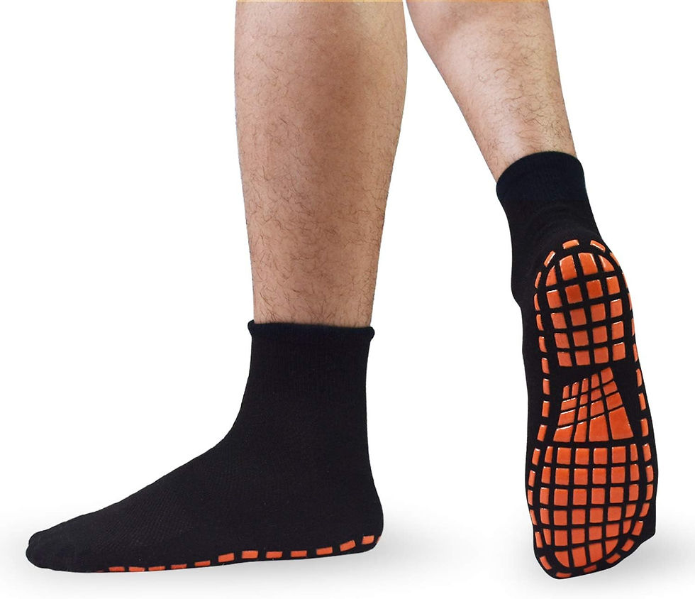 Non Slip Socks for Men