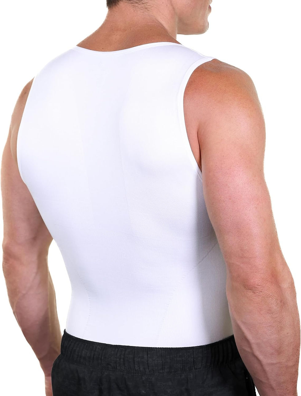Thumbnail: Esteem Apparel Men's Slimming Body Shaper Shirt