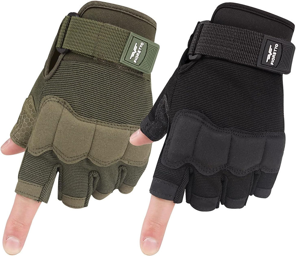 Thumbnail: Fingerless Cycling Gloves