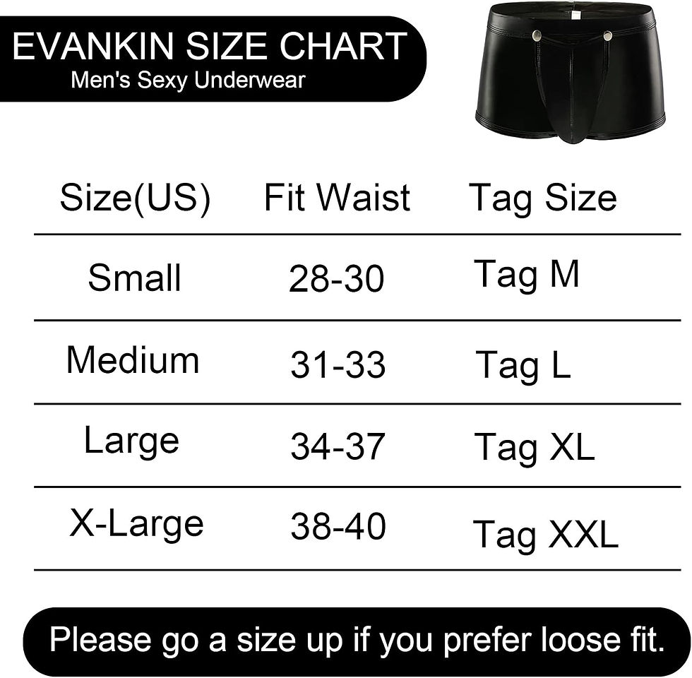 Thumbnail: Evankin Men's Mesh Faux Leather Loose Shorts With Removable Pouch