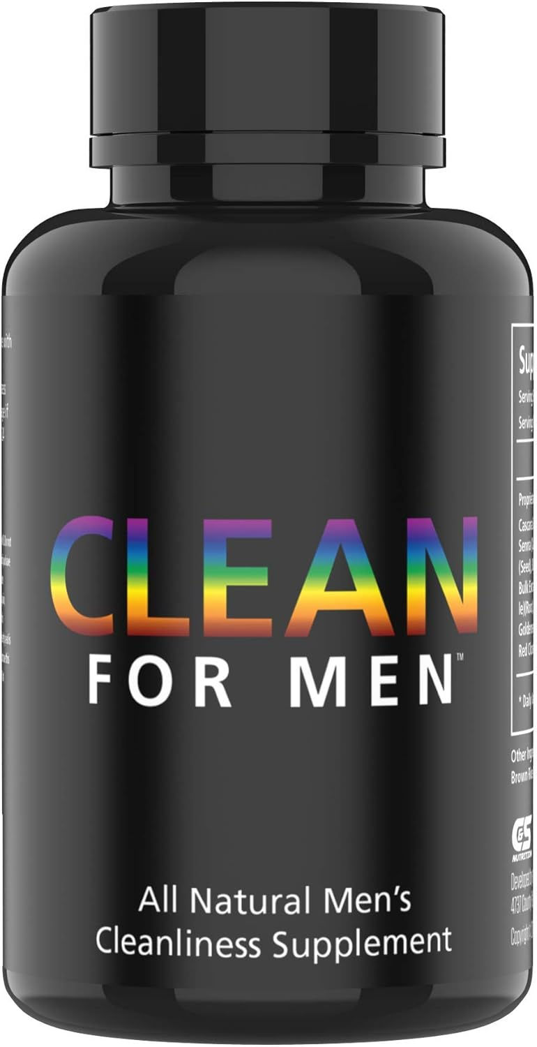 Re+Gen Nutrition Fiber Supplement | Gut Cleanse, Stool Softeners for Men, Diges