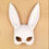 Thumbnail: Half cover Bunny Mask