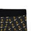 Thumbnail: Lock and Key Submissive Briefs [Black/Gold]