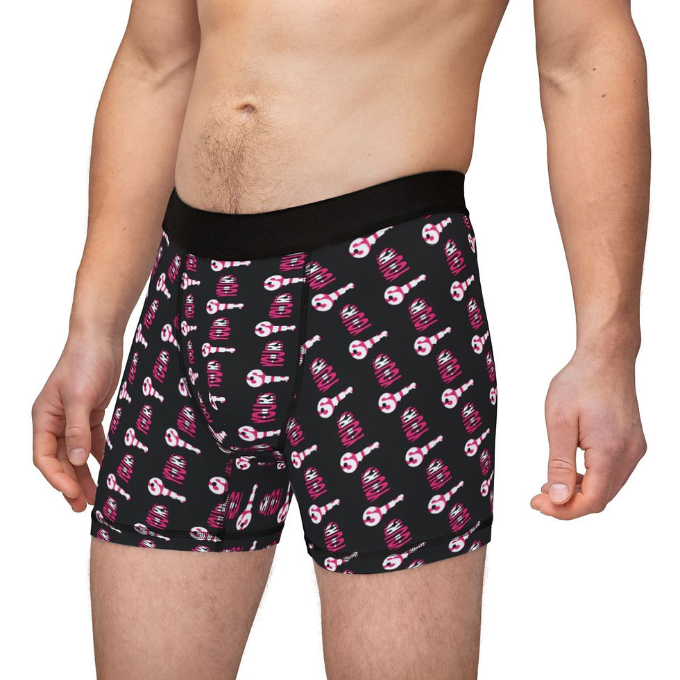 Thumbnail: Sir's Lil Sis Boxer Briefs [Black]