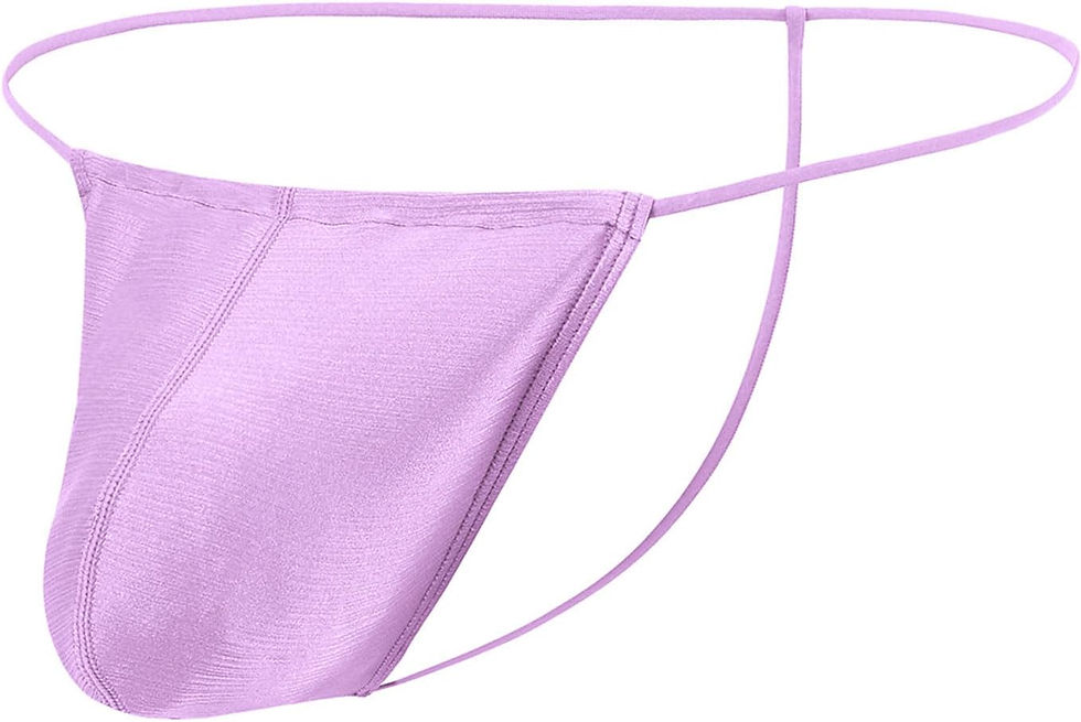 Thumbnail: ZONBAILON Men's Adjustable Pouch Seamless underwear 1 or 3 Pack