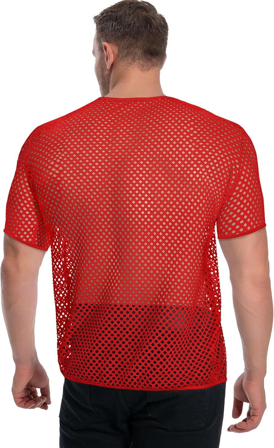 Thumbnail: Men's Mesh Fishnet Top 