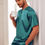 Thumbnail: Mens Silk Satin Pajama Set 
