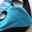 Thumbnail: Closeup of the enhancing pouch inside of a bright blue jockdeily jockstrap. Find it on Baba's Wardrobe.