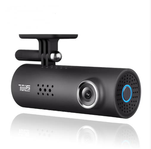 Smart Car Dash Cam 1080P WiFi | Voice Control & Night Vision