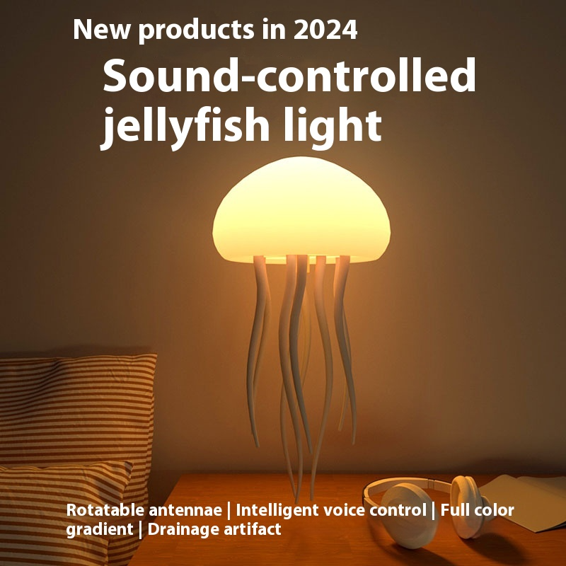Thumbnail: AquaGlow™ Jellyfish Lamp