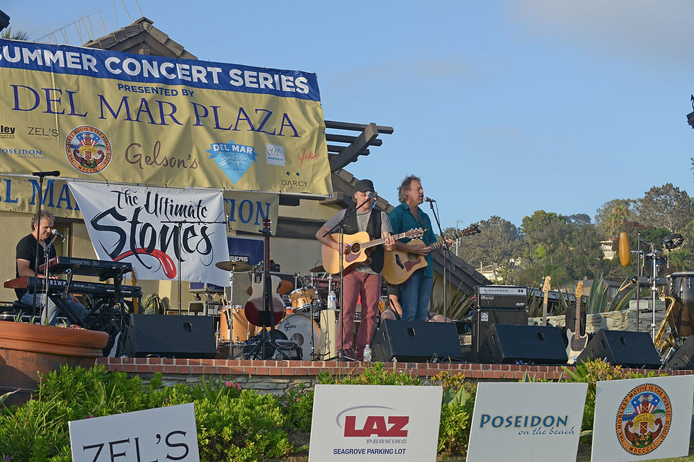 Concert in the park Del Mar