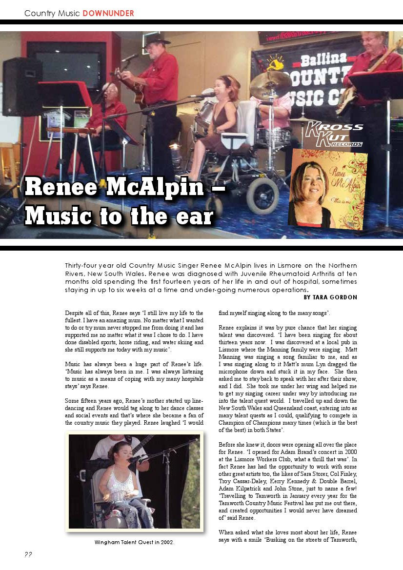 Renees Story Page 1