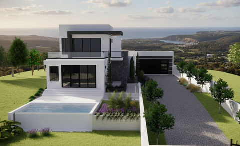 Hill View Modern Residence