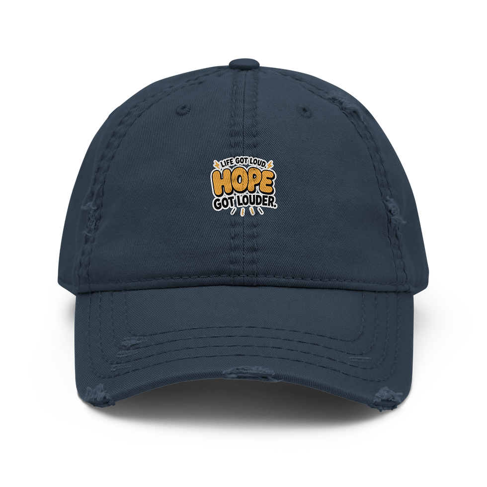 Thumbnail: Distressed Dad Hat | Otto Cap 104-1018