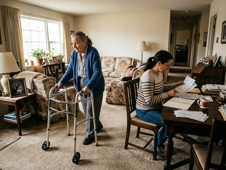 The Hidden Insurance Gap Hitting Family Caregivers and How to Protect Your Budget