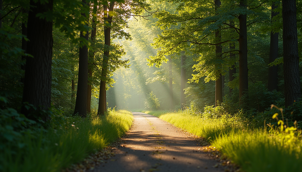 Discovering the Quiet Charm of East Village: Nature Trails and Serenity Await