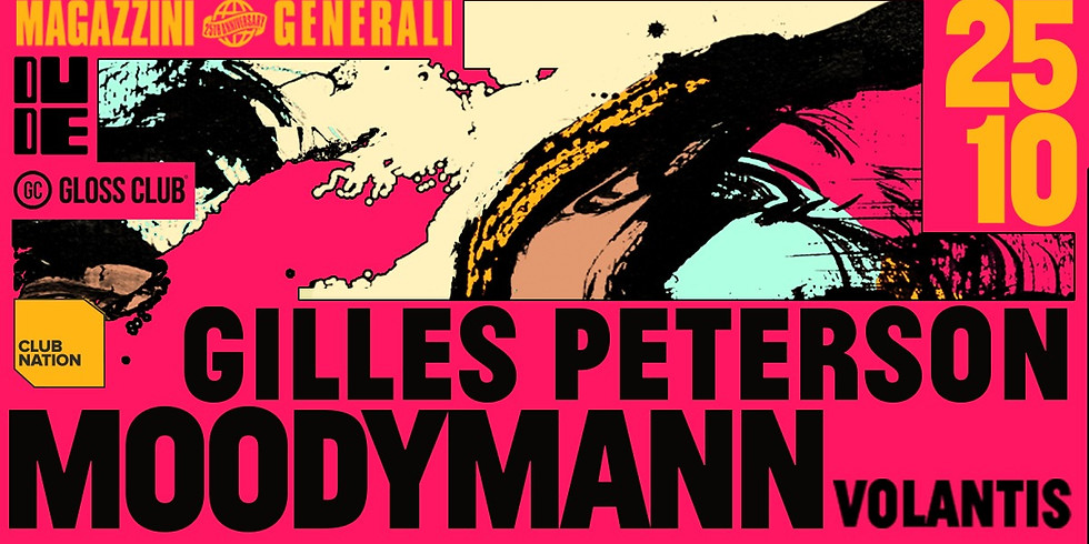 Moodymann - Magazzini Generali Milano