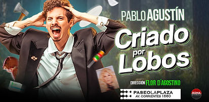 PABLO AGUSTÍN - CRIADO POR LOBOS