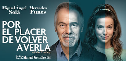 POR EL PLACER DE VOLVER A VERLA