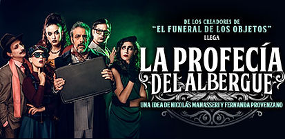 LA PROFECÍA DEL ALBERGUE