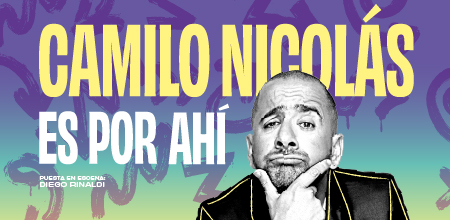 CAMILO NICOLÁS - ES POR AHÍ