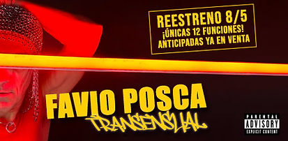 FAVIO POSCA en "TRANSENSUAL"