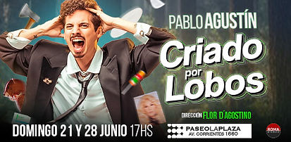 PABLO AGUSTÍN - CRIADO POR LOBOS