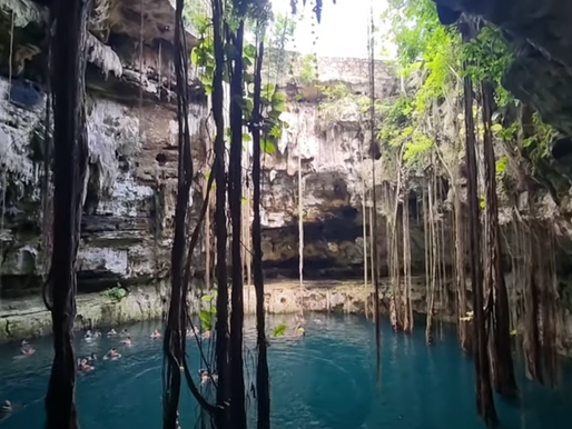 Cenote Oxman, Valladolid: Paraíso en el Corredor del Trayecto del Tren Maya