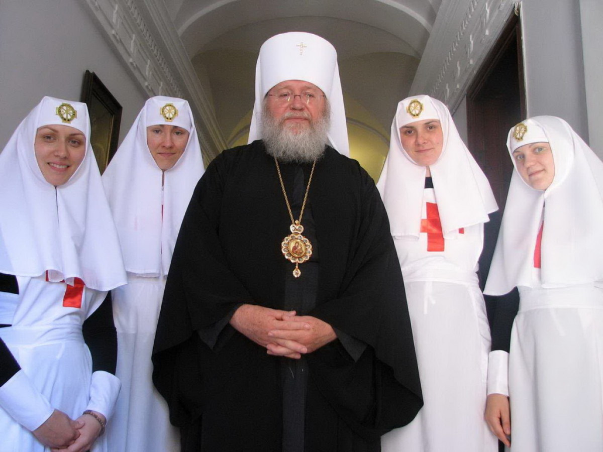 Первоиерарх РПЦЗ митрополит Иларион возглавил Богослужение в праздник св. Александра Невского