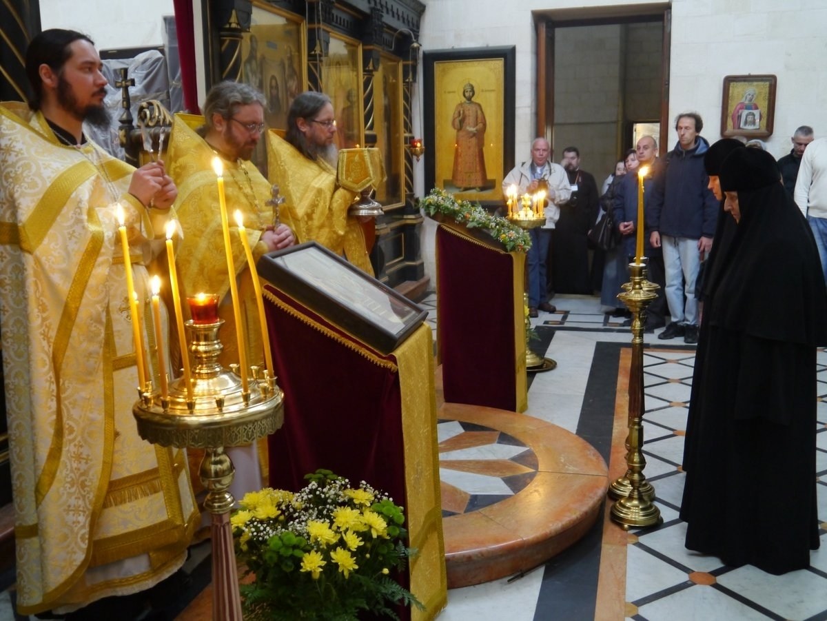 Храмовой праздник 2013 года