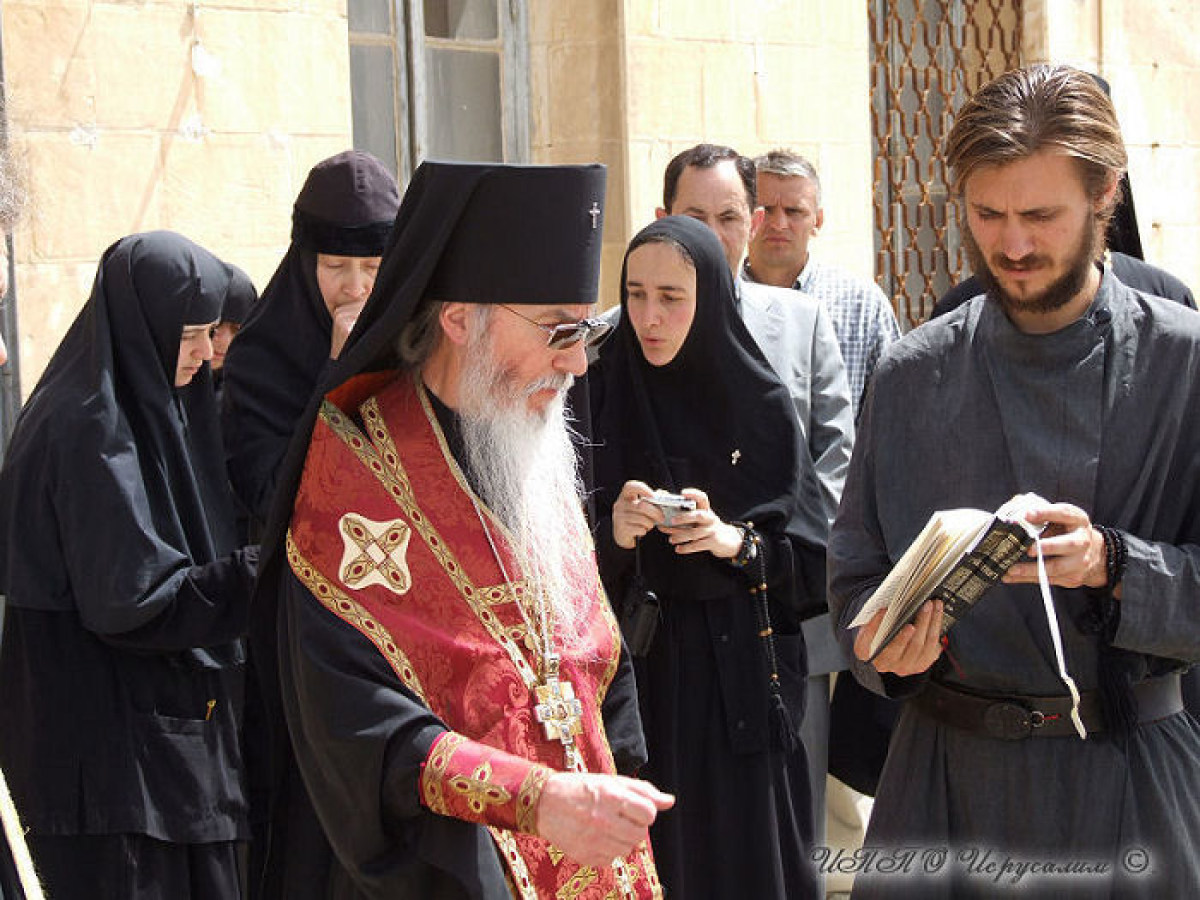 110 лет храму св. Александра Невского на Александровском подворье в Иерусалиме