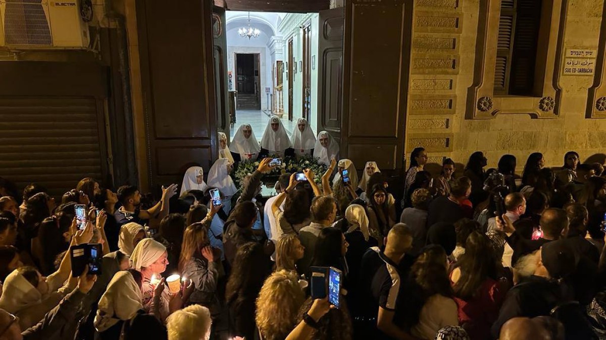 Гефсиманская плащаница. Крестный ход 2023 года