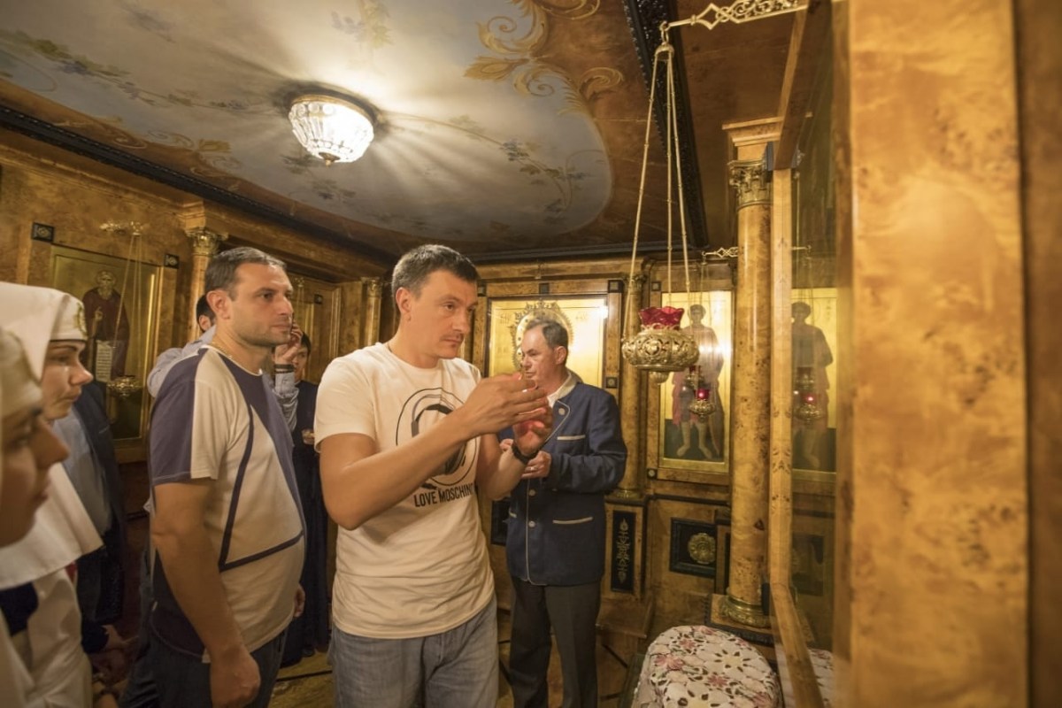 Благодатный огонь и Пасха 2019 года на Александровском подворье в Иерусалиме