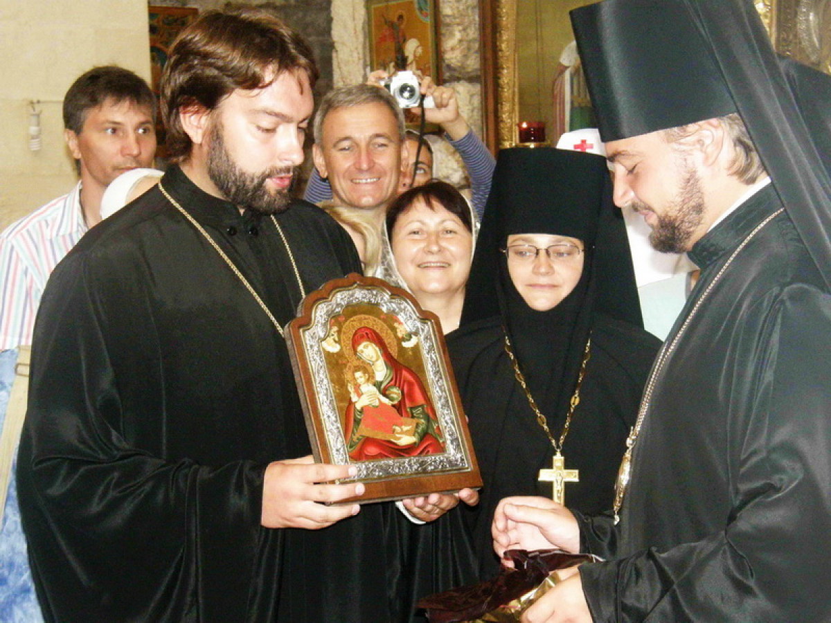 Престольный праздник 2010 года