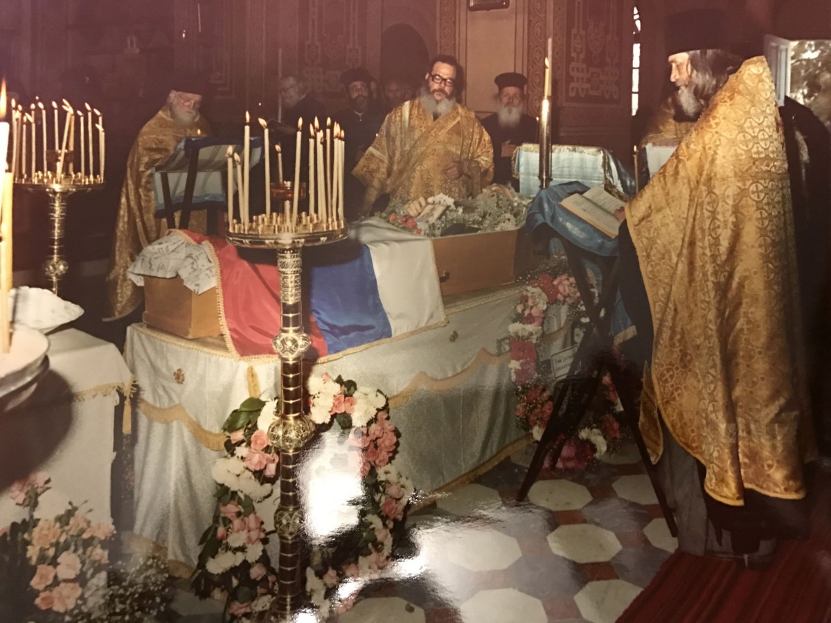 38 лет со дня упокоения Председателя ППО в Святой Земле генерала М. Г. Хрипунова