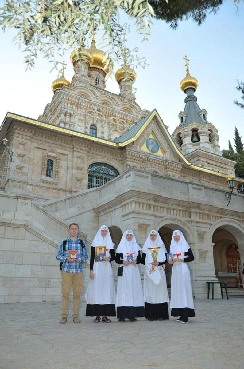 Четвертый Свято-Елисаветинский крестный ход