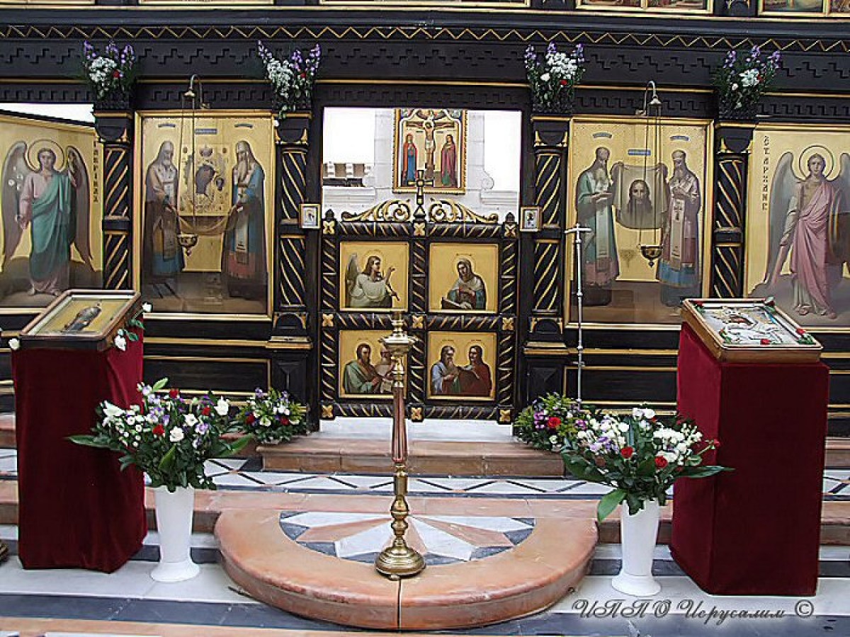 110 лет храму св. Александра Невского на Александровском подворье в Иерусалиме